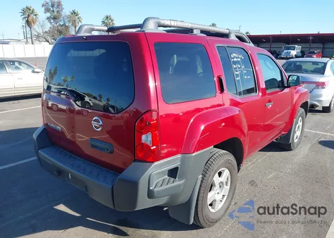 2007 Nissan Xterra S z USA, uszkodzony, nr VIN 5N1AN08W27C534121